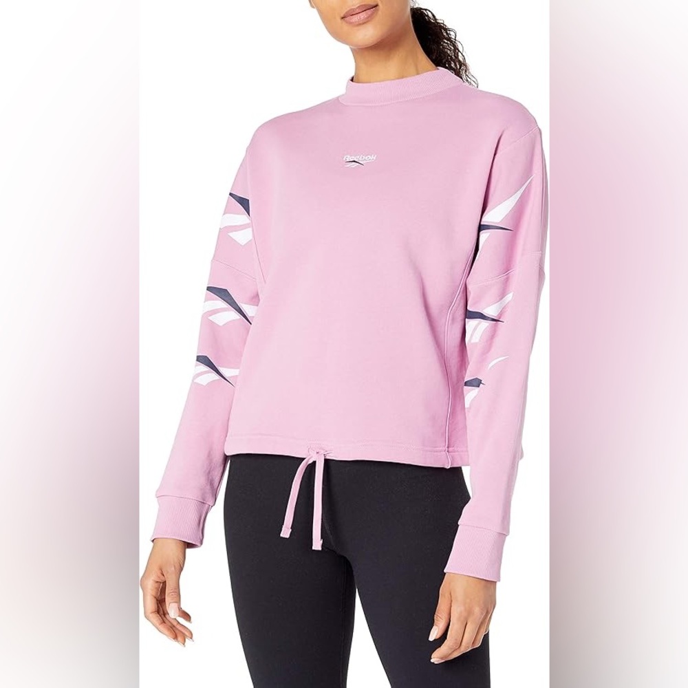 Reebok Classics Vector Repeat Crewneck Sweatshirt… - image 5